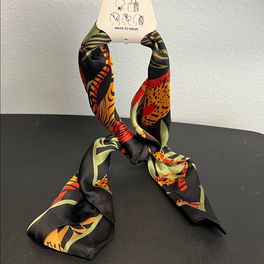 Piper K | Jungle Theme Scarf